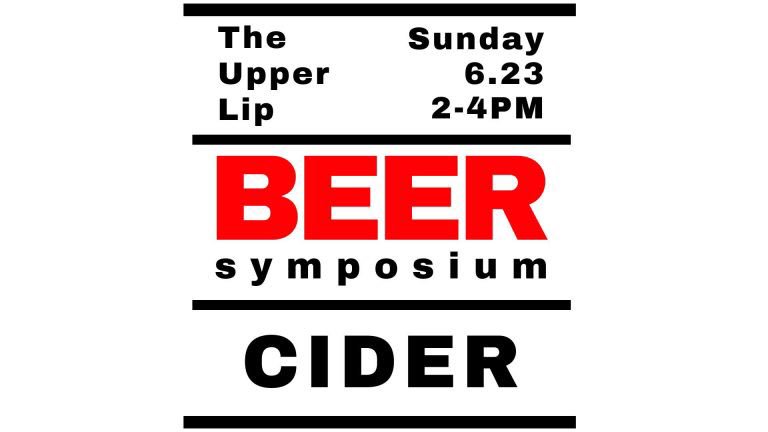 BREWPUBLIC's tweet photo. Today at 2pm @the_upper_lip presents it’s Cider Symposium with @bauman_cider, @SwiftCider, @nwcider and Art+Science. Plus a cider tap takeover! Details: https://t.co/kdh2VC1FOB #oregonciderweek https://t.co/nq6tRLiaj2