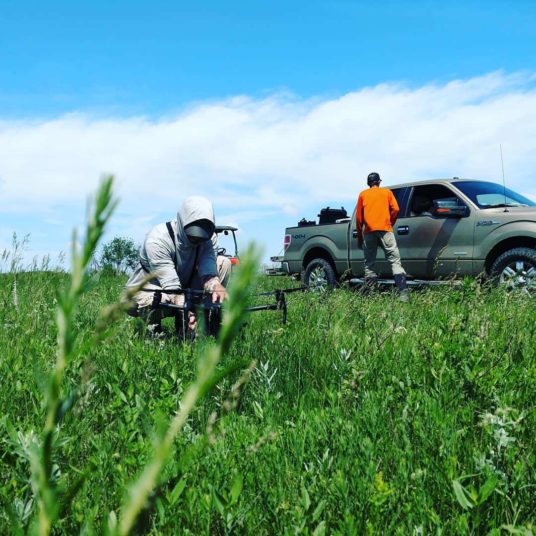 RealDuckTails's tweet photo. Another day of #dronework on the @dugreatplains ranch! Plenty of cool data collection coming in including duck behavior to drones! Stay tuned for a video fully discussing everything we are studying!! #drones #dronesforscience #ducks #ducksunlimited #flyhigh @ducksunlimitedinc https://t.co/BuRdfAtmUB