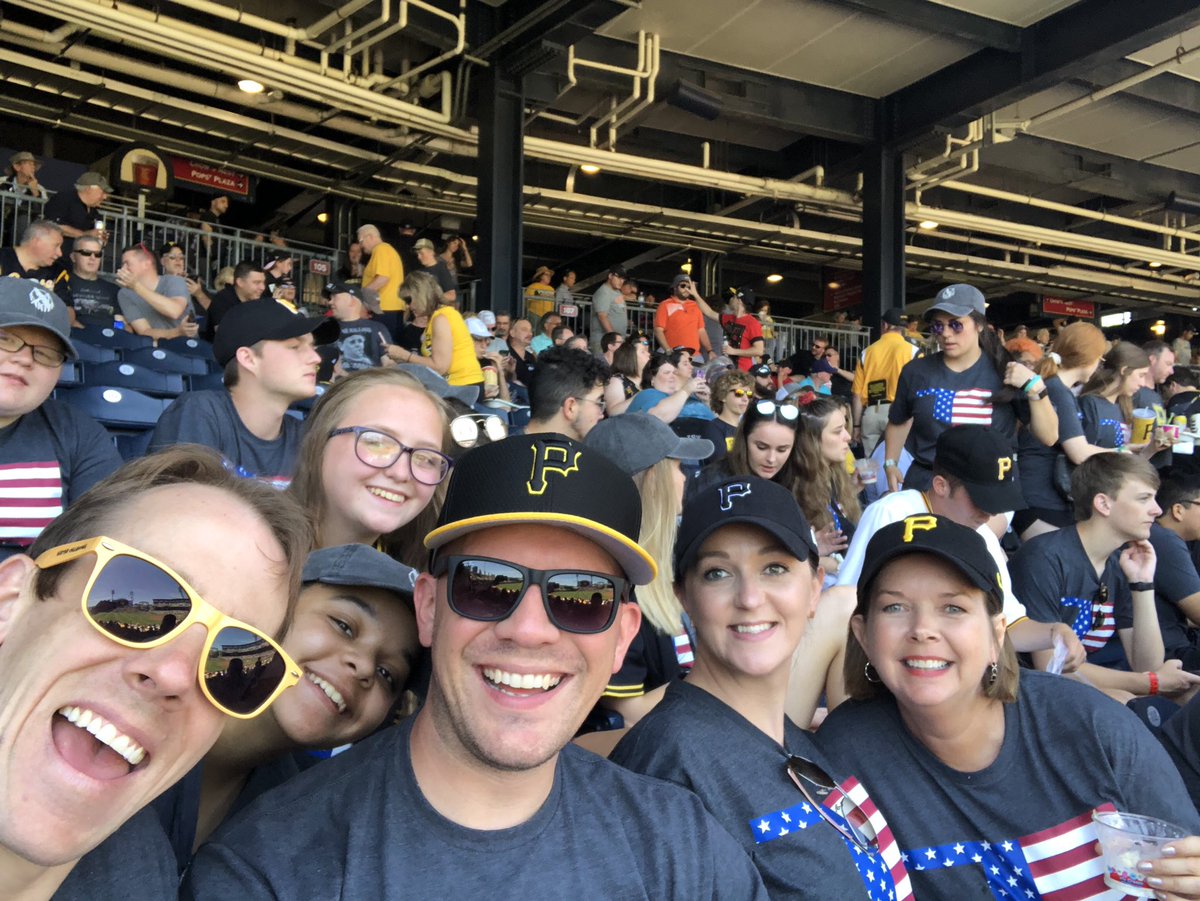 dawnbrockman's tweet photo. Beautiful day at the ballpark. @CrabFries are a thing here and so are Phillie Cheese Steaks!!! #OK2PA https://t.co/htqKyV2TrR