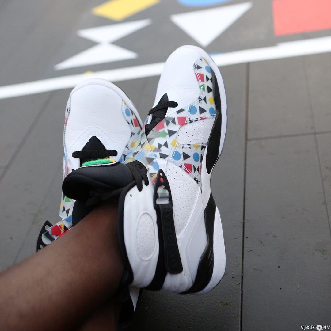 jordan 8 quai 54 friends and family