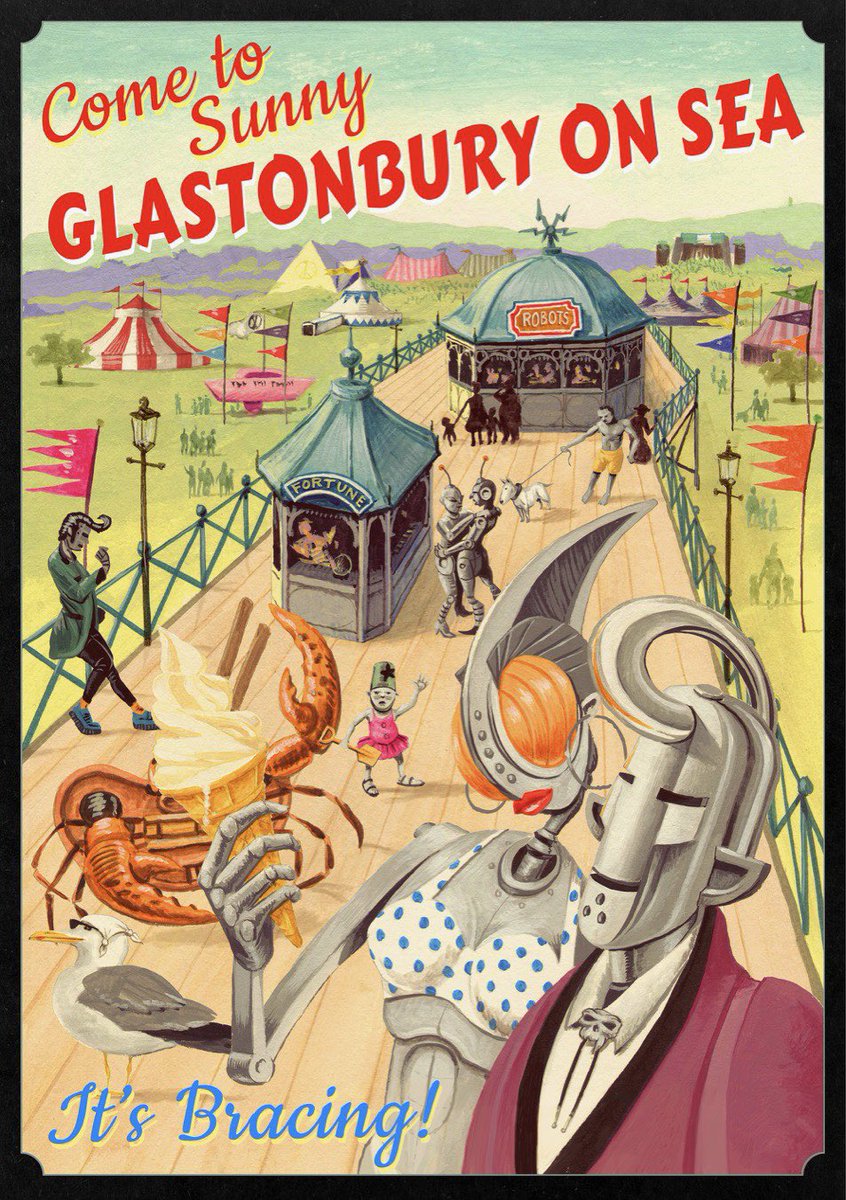 Glastonbury Festival tweet media