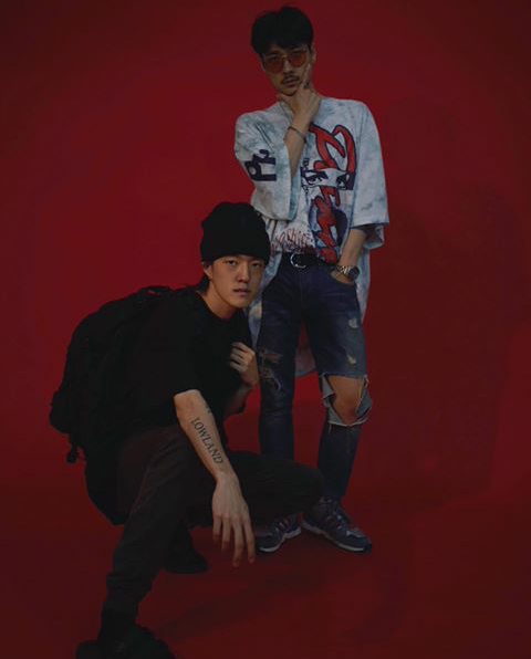 Zuleyka_Juliet's tweet photo. [Instagram] 19.06.23 #SharpGun #샵건

#GUN Aparece en la publicación de Newmaze (Lowland)

[#newmaze94] Jingkoko*

[*Nota: Es fotógrafo]

Cr. https://t.co/7dVJkjV1an https://t.co/LmqGvFJ6Qo