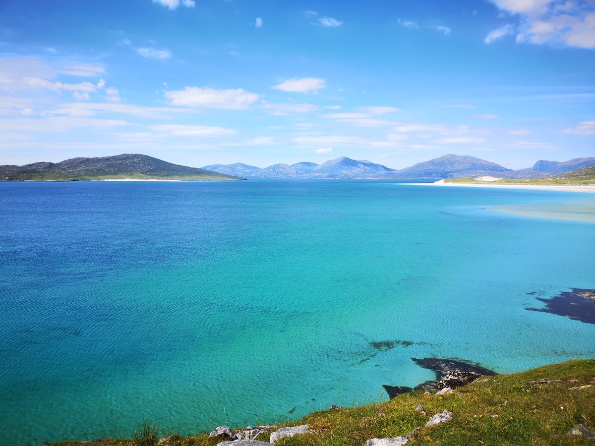 IOHD_Shona's tweet photo. Hello Summer ☀️💙

#isleofharris https://t.co/HD9W4JW2XW