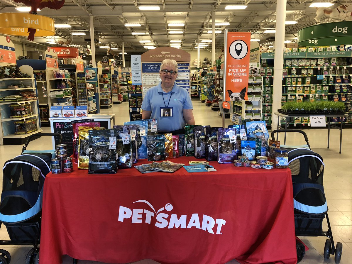 Visit us in-store today June 23, from 1-4 to learn about Blue Wilderness and get 50% off small Wilderness bags! <a href="/bluebuffalo/">blue buffalo</a> <a href="/PetSmart/">PetSmart</a>