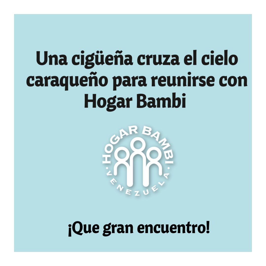 Sin duda nuestros niños estarán muy felices de recibir a la cigüeña quien traerá MUCHAS SORPRESAS😍💚 ¿YA SABES DE QUÉ SE TRATA NUESTRA NUEVA CAMPAÑA? 

¡PARTICIPA Y DINOS LO QUE PIENSAS!⬇⬇⬇ 👍👍👍

#CampañaDeIntriga
#PorNuestrosNiños