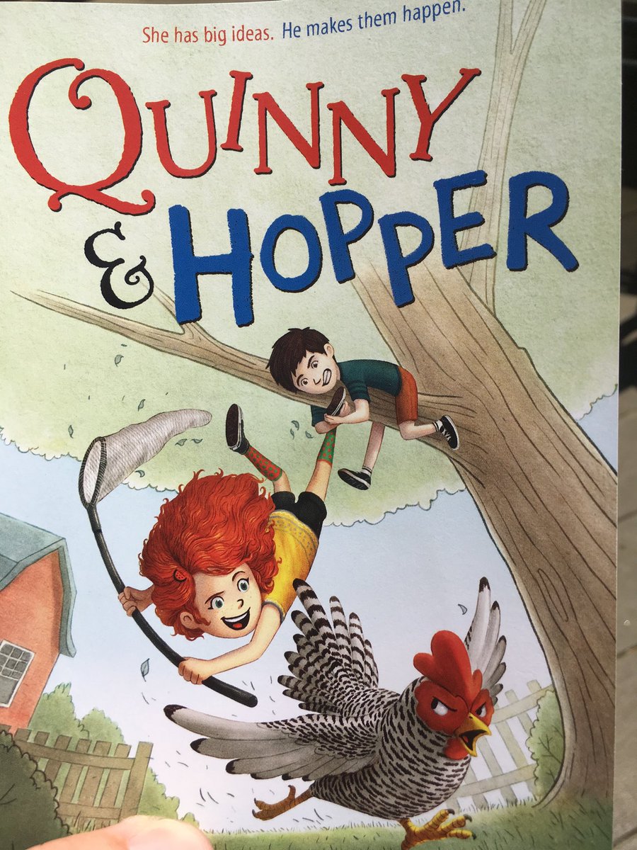 TheBatchBulldog's tweet image. ⁦@AdrianaSchanen⁩ Perfect day to start your summer reading! She has big ideas. He makes them happen.