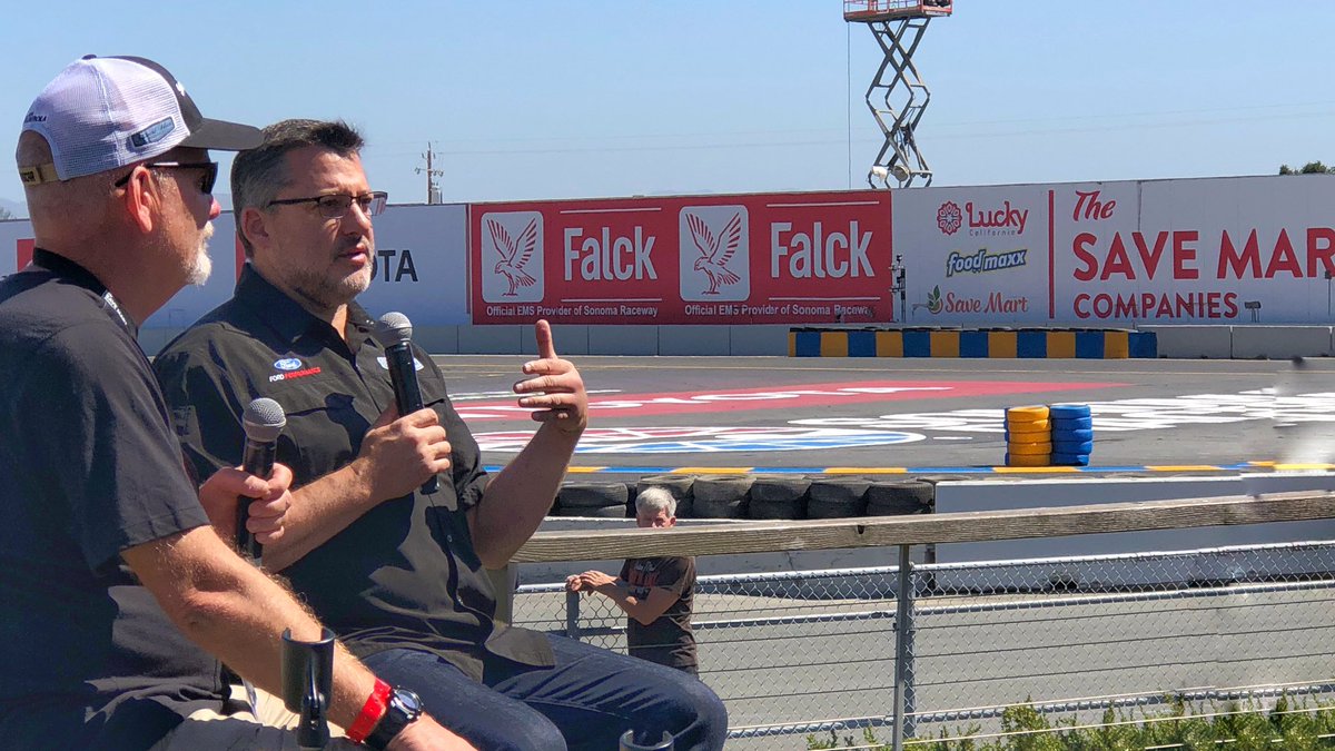 Save Mart (@savemart) on Twitter photo From the Hall of Fame to the #TSMCFAM! <a href="/TonyStewart/">Tony Stewart</a> spoke with fans this morning before the #TSM350. 🏎 From the Hall of Fame to the #TSMCFAM! <a href="/TonyStewart/">Tony Stewart</a> spoke with fans this morning before the #TSM350. 🏎