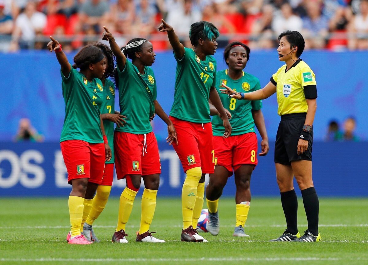 Une image vaut milles mots 
Je le redis c'est écoeurant et honteux 
#FIFAWWC
#ENGCMR