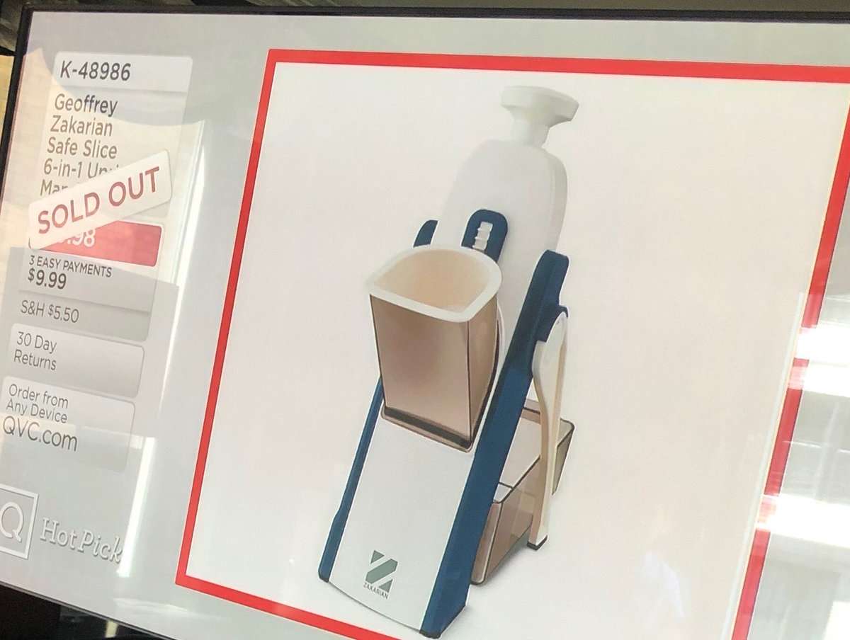 cookwithdash's tweet image. SOLD OUT! #ProForHome @QVC @gzchef #DASH #cookwithdash