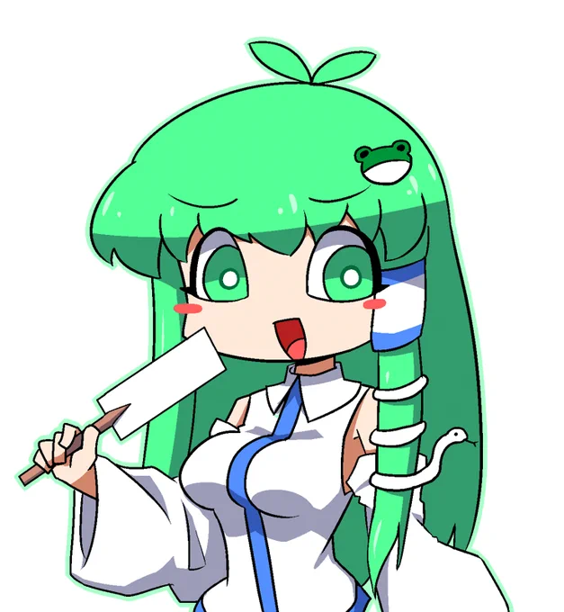 #東風谷早苗 