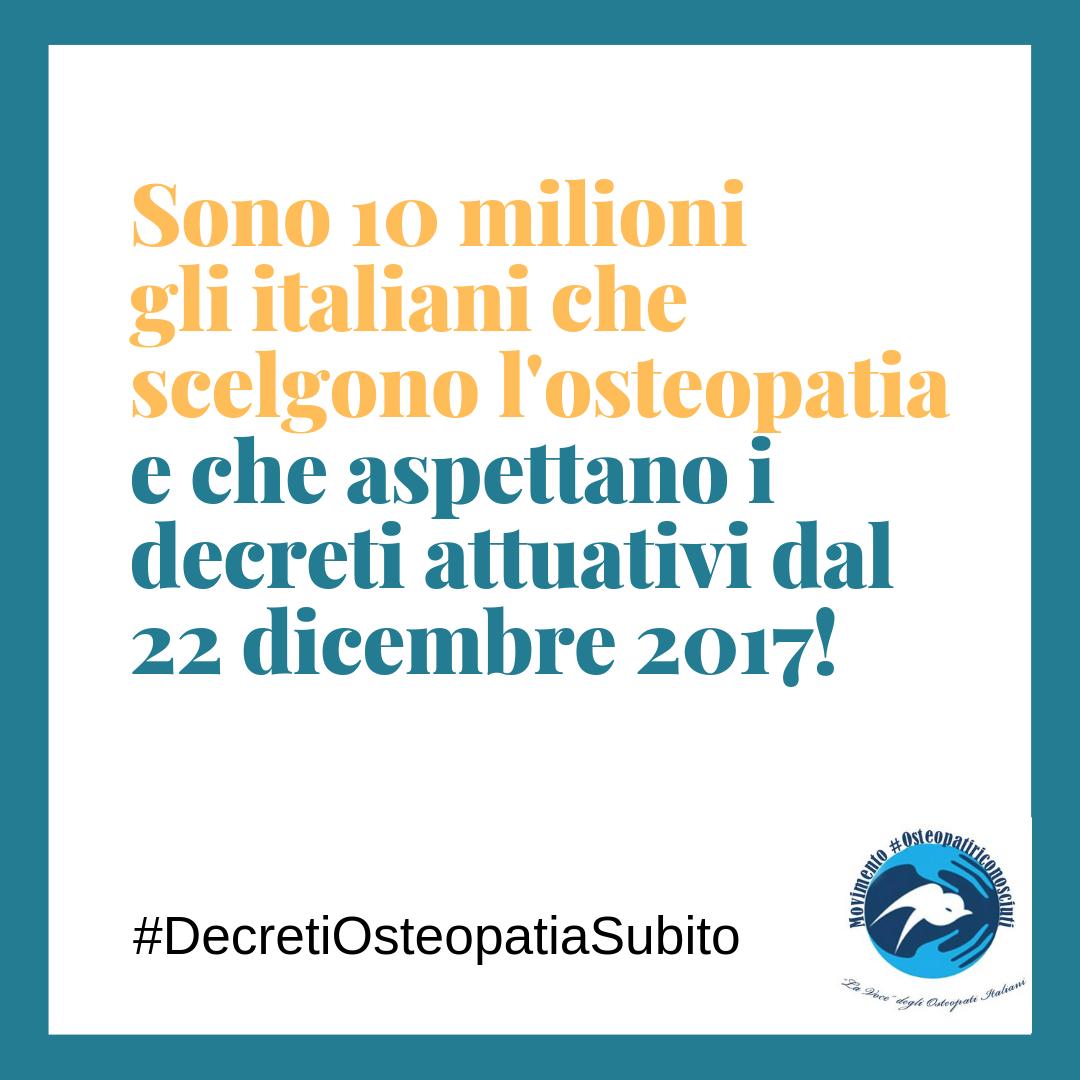 #DecretiOsteopatiaSubito #noningerenze #NonSullaNostraPelle <a href="/GiuliaGrilloM5S/">Giulia Grillo</a> <a href="/matteosalvinimi/">Matteo Salvini</a> <a href="/luigidimaio/">Luigi Di Maio</a> <a href="/LaVoceOsteopati/">OsteopatiRiconosciut</a> <a href="/ROI_Osteopati/">ROI</a> <a href="/MinisteroSalute/">Ministero della Salute</a> <a href="/MinLavoro/">Ministero Lavoro</a> <a href="/LaVeritaWeb/">La Verità</a> <a href="/fattoquotidiano/">Il Fatto Quotidiano</a> <a href="/Corriere_Salute/">Corriere.it Salute</a> <a href="/repubblica/">Repubblica</a> <a href="/ilfoglio_it/">Il Foglio</a>