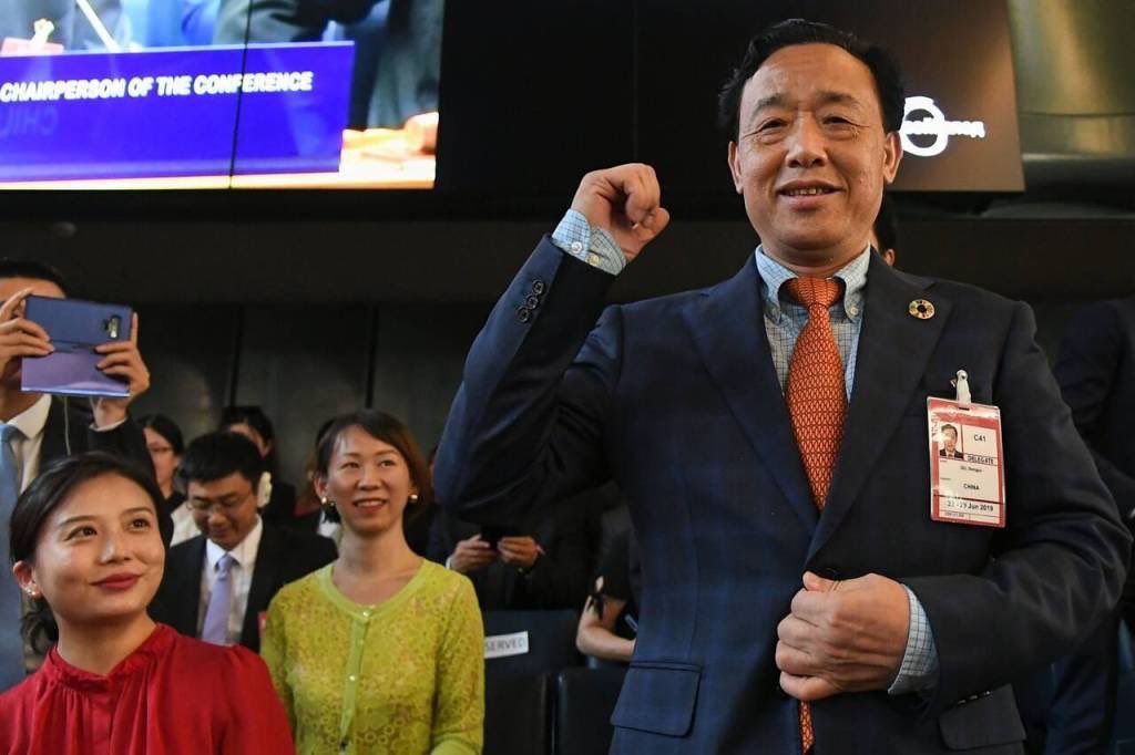 montagne_thomas's tweet photo. #FAOelection La Française @geslainlaneelle battue par le Chinois Qu Dongyu. Triste pour Catherine que j’apprécie, mais voilà qui remet à son juste niveau l’hystérie écolo bobo franchouillarde qui est en train de ruiner notre agriculture. Le reste du monde n’en veut pas ! https://t.co/AM4FLtvJru