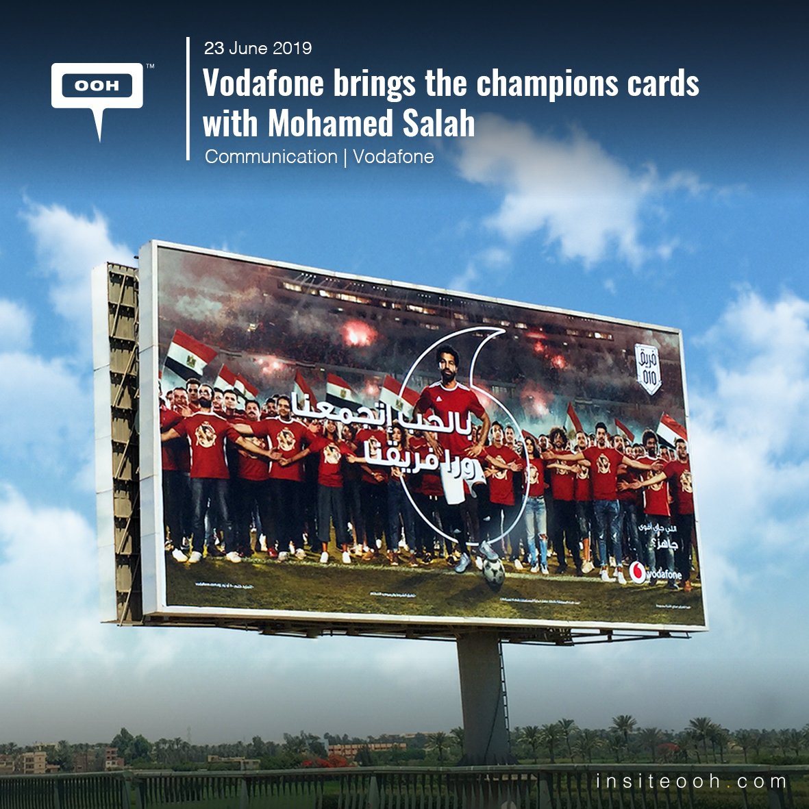 InsiteOOH's tweet photo. “#Kart_El_Botoula” is here with @MoSalah on an #OOH_campaign brought to you by @VodafoneEgypt .
Read more...
https://t.co/xnQ2r4Ib2V
#InsiteOOH
#StayTuned🤙 https://t.co/ATy4ZU2QPS