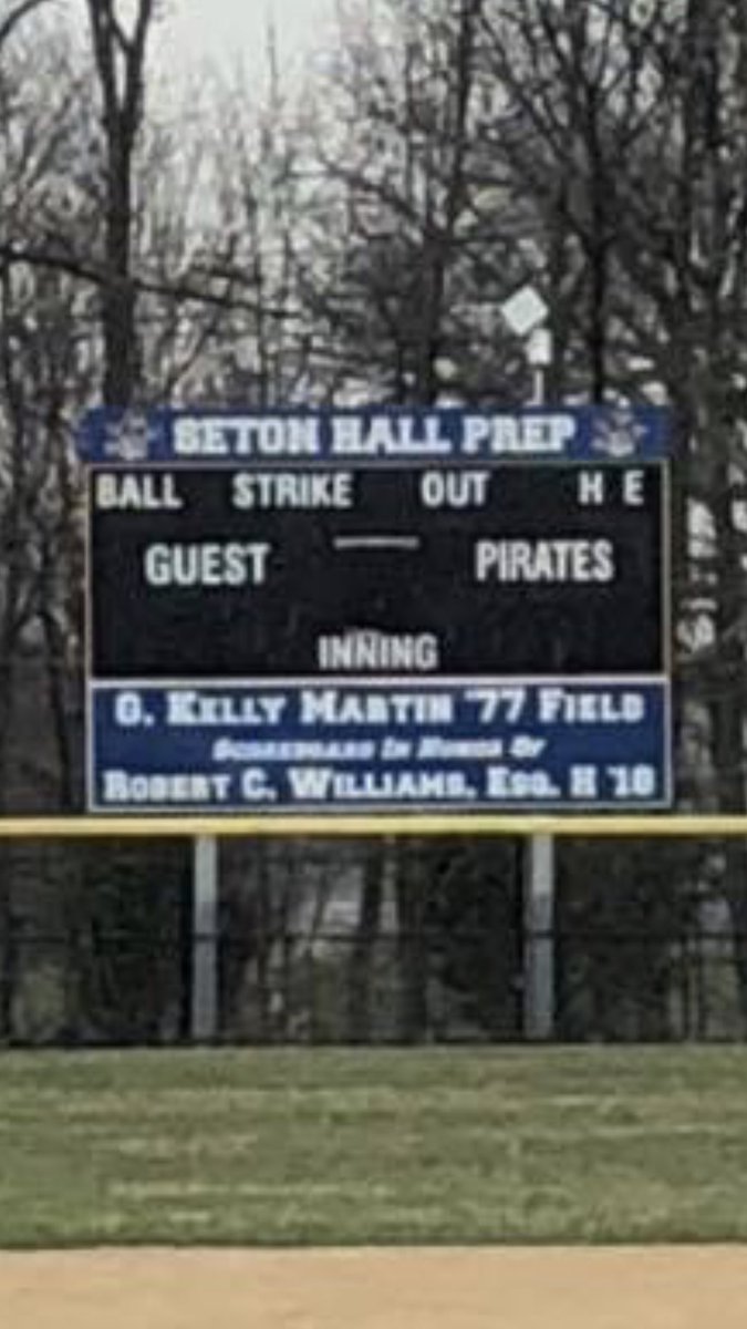 MorrisSign30's tweet image. It’s the heart of baseball season come get some of your baseball signs, posters, and banners today!
@SetonHallPrep @HanoverParkHS1