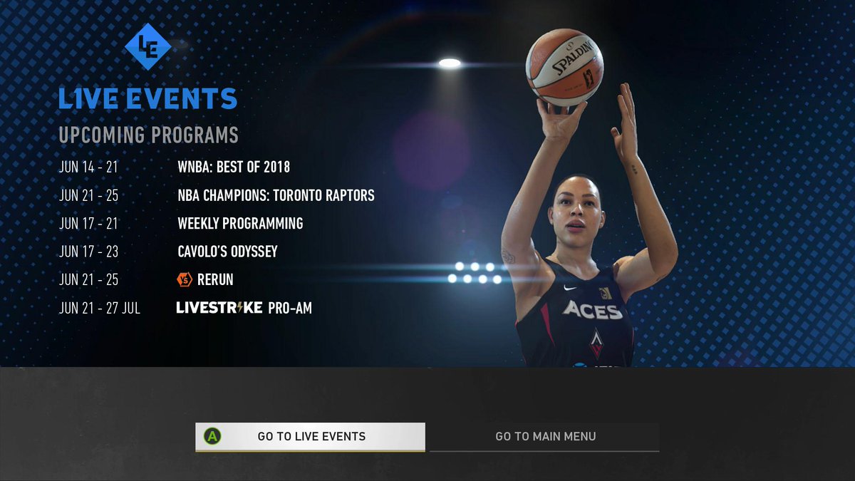 KaydrianWebb's tweet photo. #NBALIVE19 #NbaLiveCommunity #easports #EASquadMember #theOne #LiveEvent https://t.co/wSHbdboWIt