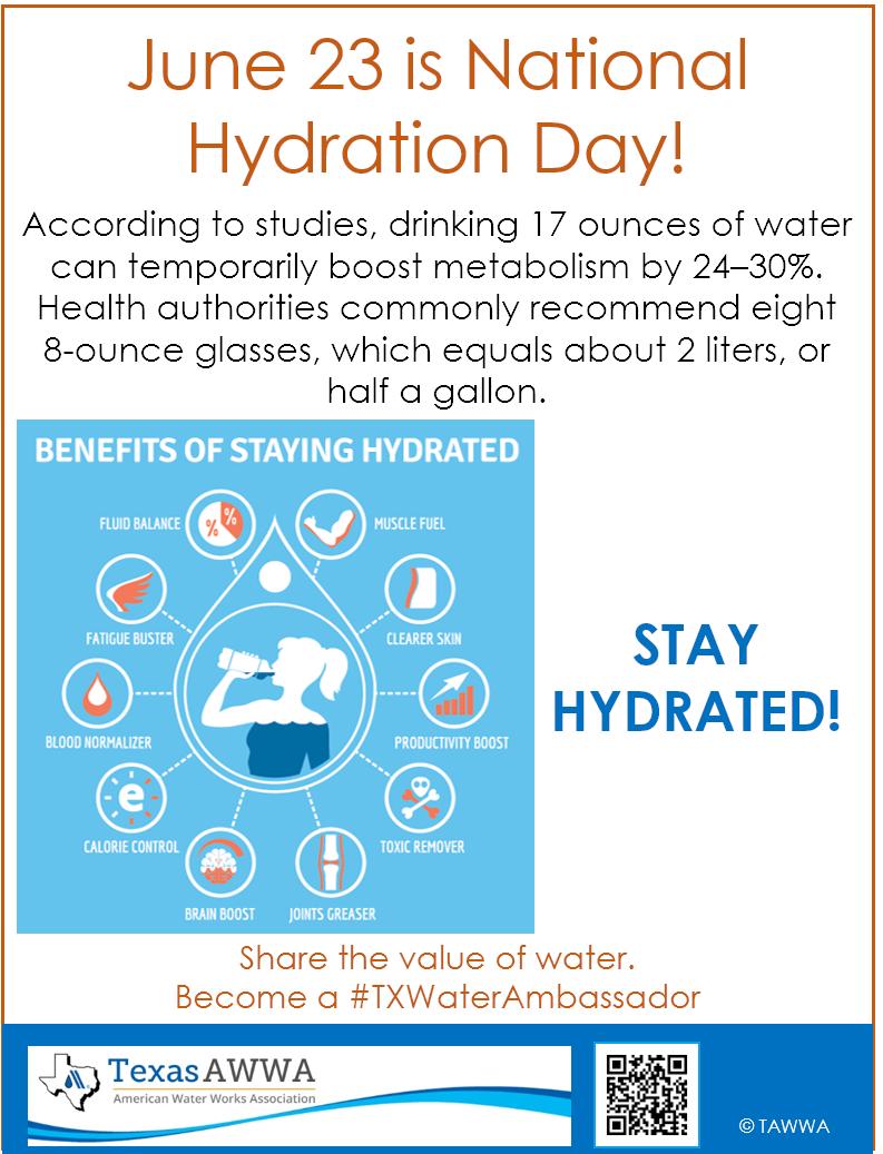 txawwa's tweet photo. Happy National Hydration Day! https://t.co/wJUsWDEjYs