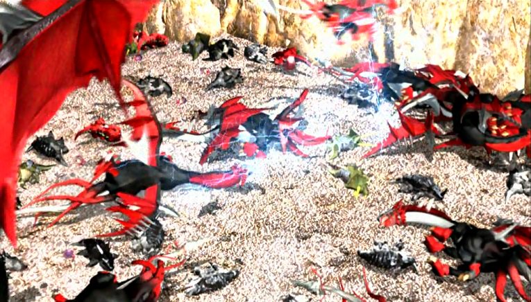 矛 しれっとサンダークラウドでデクスドルグレモン倒しまくってるウィザーモン強すぎて草