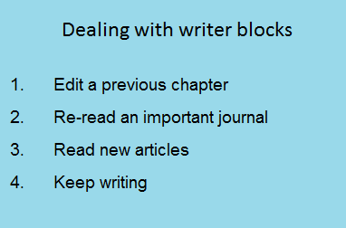 1minutecloser1's tweet photo. Tips for dealing with writerblocks. And what is your best strategy?
#phdchat #phdlife #PhD #phdstudent #dissertation #writing #research #writerblocks #data #Tips https://t.co/S5DxfMPMco https://t.co/THdAaQDDYp