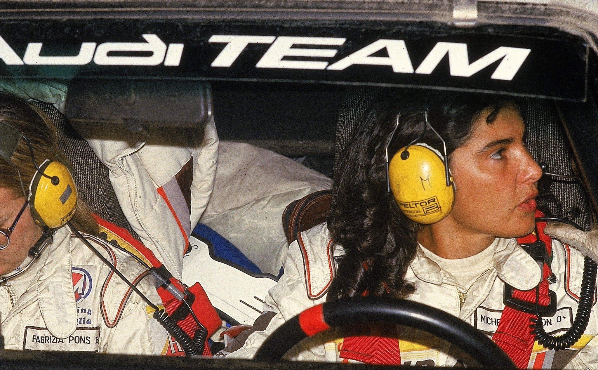 Happy 68th Birthday to French Rally driver Michèle Mouton, the first female to win a World Rally Championship event. 