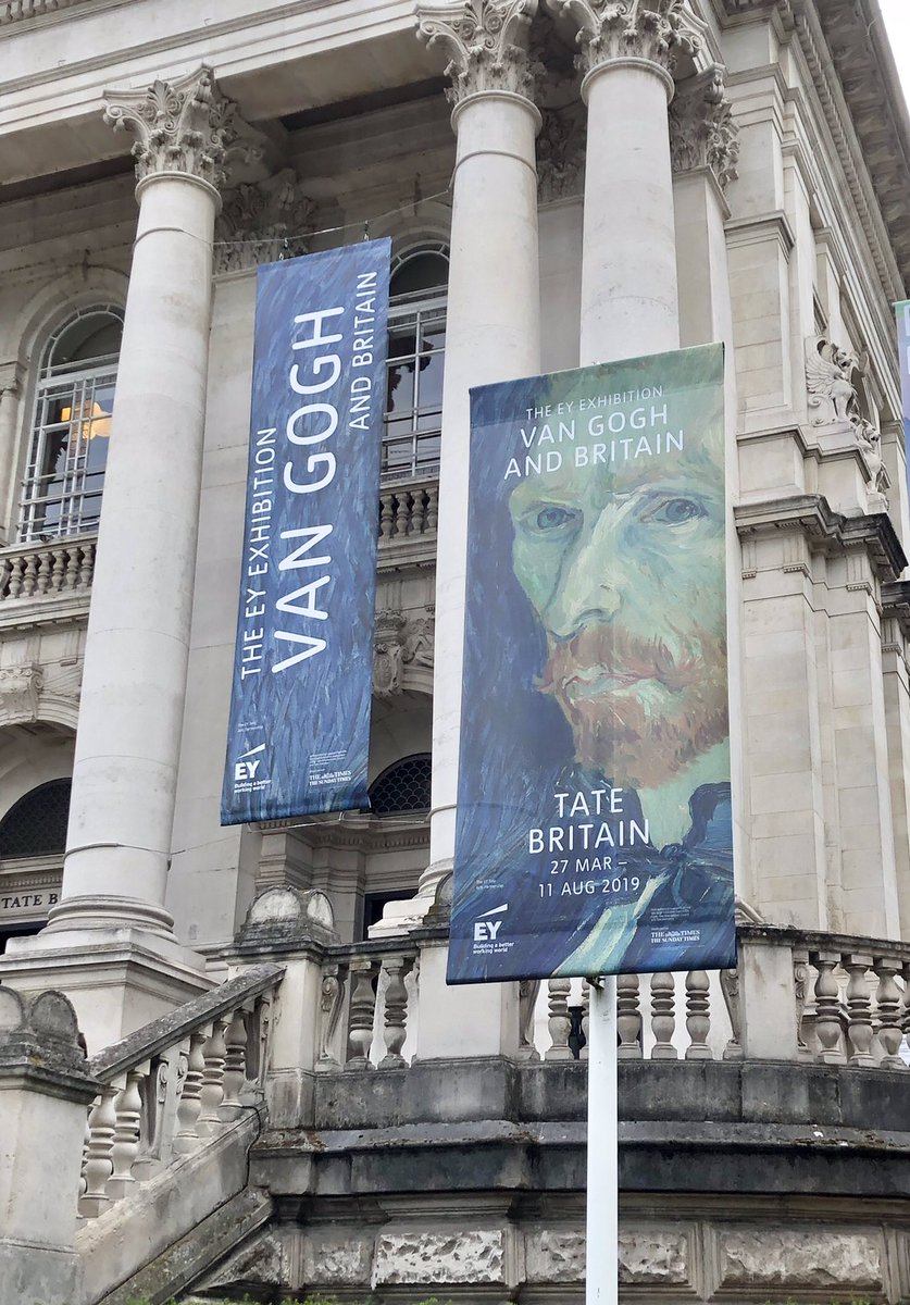 oioi33ii's tweet photo. テート・ブリテンでは、ゴッホ展をやっていました。
#VanGoghAndBritain
#TateBritain https://t.co/ikpeB9RX21