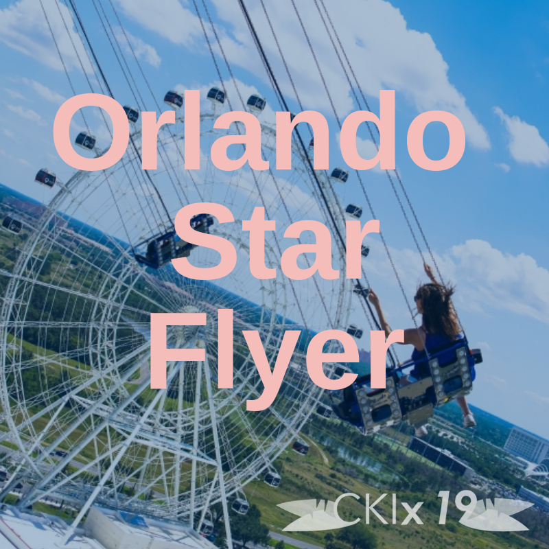 floridacirclek's tweet photo. Since CKIx is this week, we're spotlighting some awesome things to do in Orlando!
 
Orlando's StarFlyer is the world's tallest swing ride. It sits near I-Drive, so be sure to check out all the other cool activities in the area. 

Tag someone going to #CKIx that's not from FL! https://t.co/dpeRN3UCa3