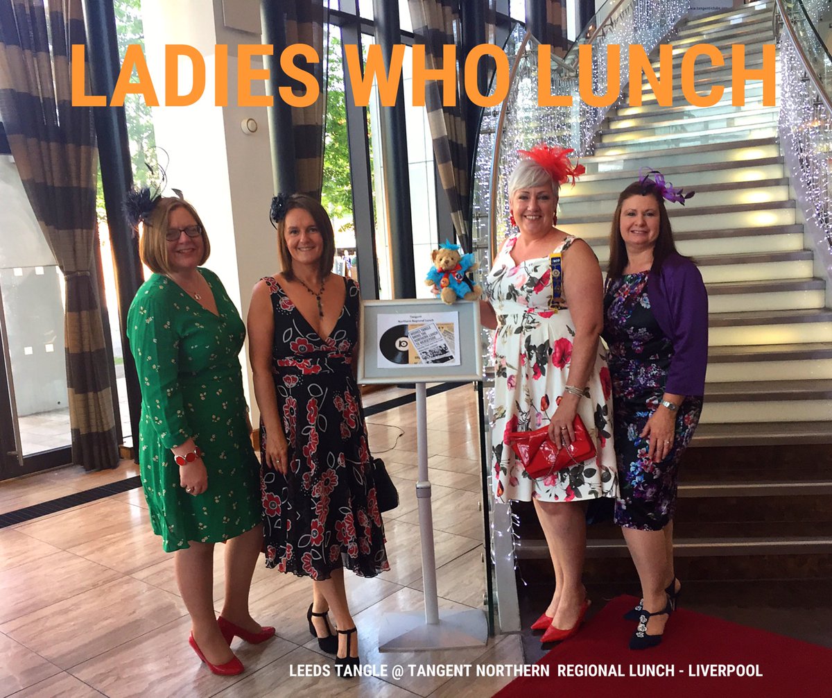 We had a fabulous day yesterday in #Liverpool for <a href="/TangentClubs/">Tangent Clubs</a> #NorthernLunch