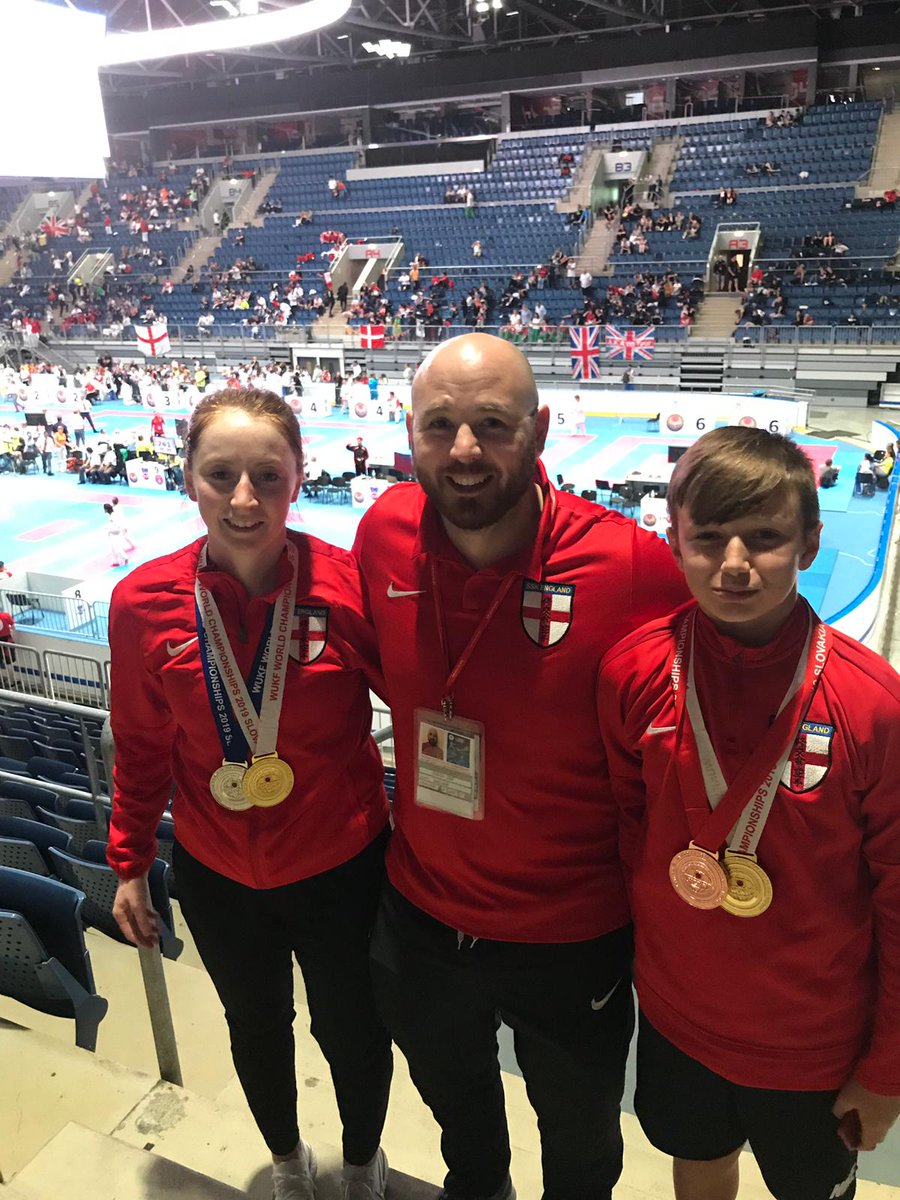 eccleston_joel's tweet photo. Final pics of the SSK squad.  A great team effort this week. Lots learnt ready to put in place for next major comp.  Proud to be a member of this team. I couldn't have won these medals without the support from everyone @yipiyap, @BCAWarrington and my coaches Steve and Jo. https://t.co/0fVn2znElP
