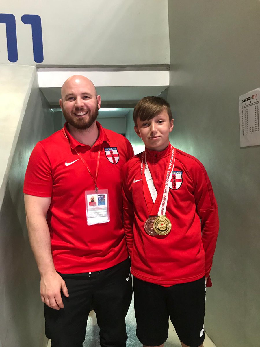 eccleston_joel's tweet photo. Final pics of the SSK squad.  A great team effort this week. Lots learnt ready to put in place for next major comp.  Proud to be a member of this team. I couldn't have won these medals without the support from everyone @yipiyap, @BCAWarrington and my coaches Steve and Jo. https://t.co/0fVn2znElP