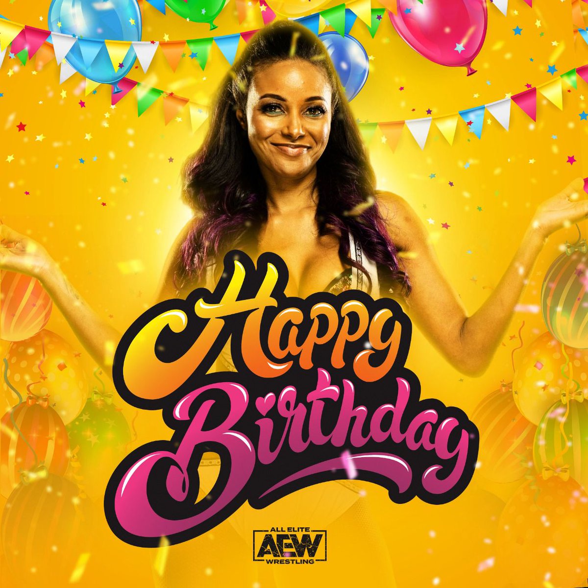 AEW's tweet photo. #HappyBirthday to #AEW’s CBO @TheBrandiRhodes https://t.co/wgnbuVajkZ