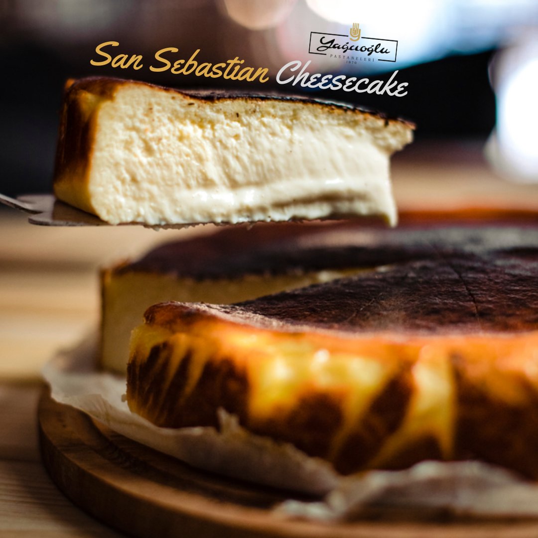 👌Olsa da yesek dediğinizi duyar gibiyiz. San sebastian cheesecake şubelerimizde tüm lezzetiyle sizleri bekliyor.😍✨🍴
#YağcıoğluPastaneleri #sansebastiancheesecake #cheesecake #lezzet #istanbul

instagram.com/yagcioglupasta…