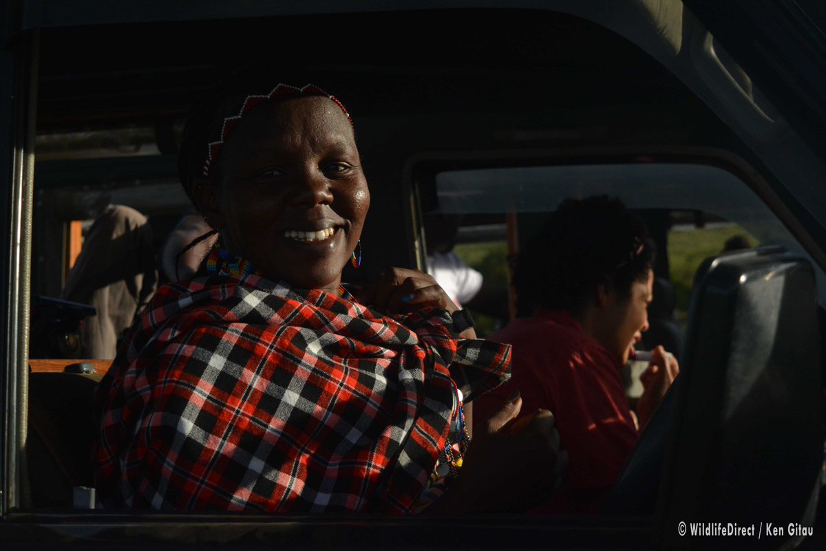 wildlifedirect's tweet photo. In the next 10 years Lucy believes she will remain in the field and could be a trainer where she can get people from the local community and teach them about wildlife. #WILDLIFEWARRIORS @usaid @interior @paulakahumbu https://t.co/i9ncB4y69J