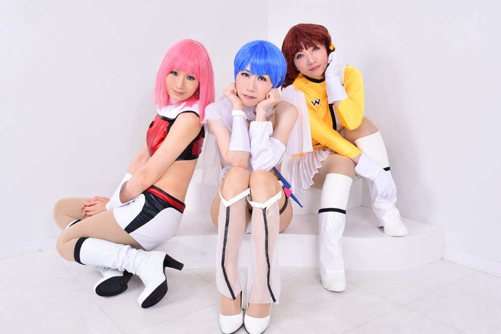 ウイングマン コスプレ アトラク