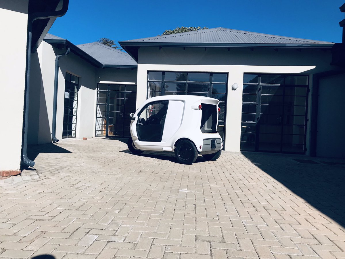 ScooterRSA's tweet photo. Chilly Weekend with blue skies โ๏ธ
#podmobility #smartmobility #zeroemissions #africamobility ๐๐๐๐ฌ https://t.co/YlXSfGqayZ