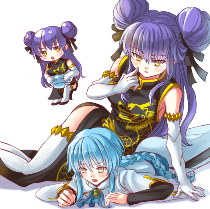 ヴェルグリンドのtwitterイラスト検索結果 古い順