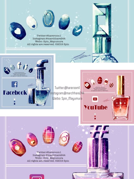 「cosmetics」 illustration images(Latest｜RT&Fav:50)｜12pages
