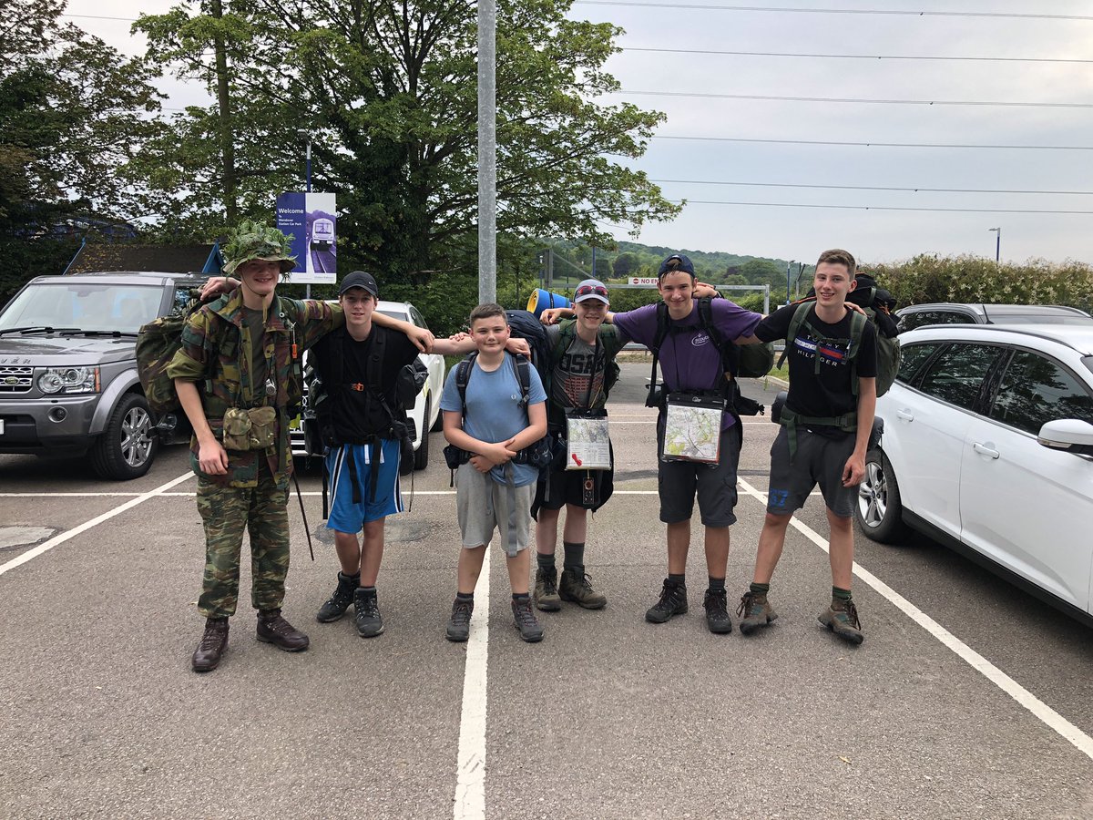 HistoryPRS's tweet image. Second group are back @PRSdofe