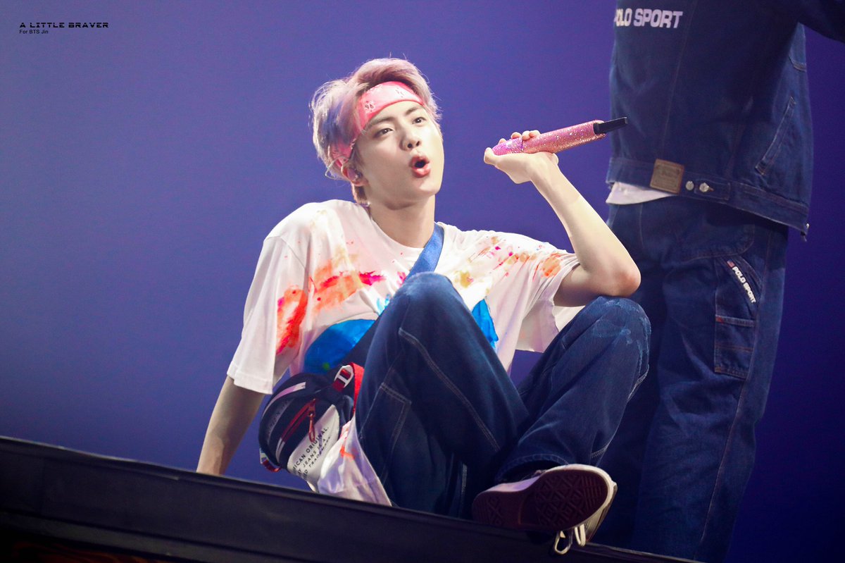 Jin BTS