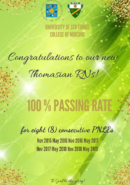 USTNur_Edtech's tweet photo. #ExcellenceAndHeart
#May2019PNLE
#USTNursing https://t.co/zSNxcppRfQ