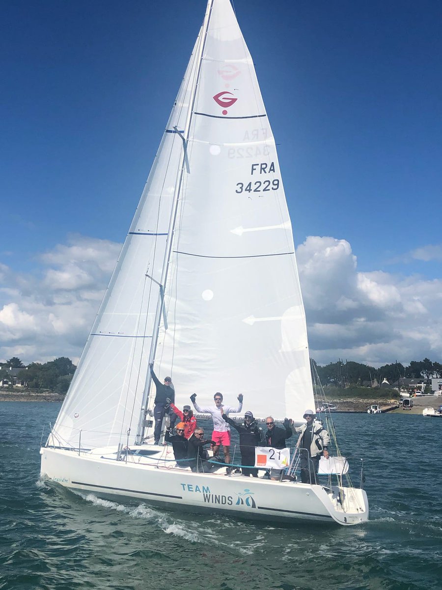 Bilan dernière journée de course :
On finis 7eme à la seule manche de la journée, avec un vent très changeant et beaucoup de tactique !
#ArmorCup2019 
#orangepassion