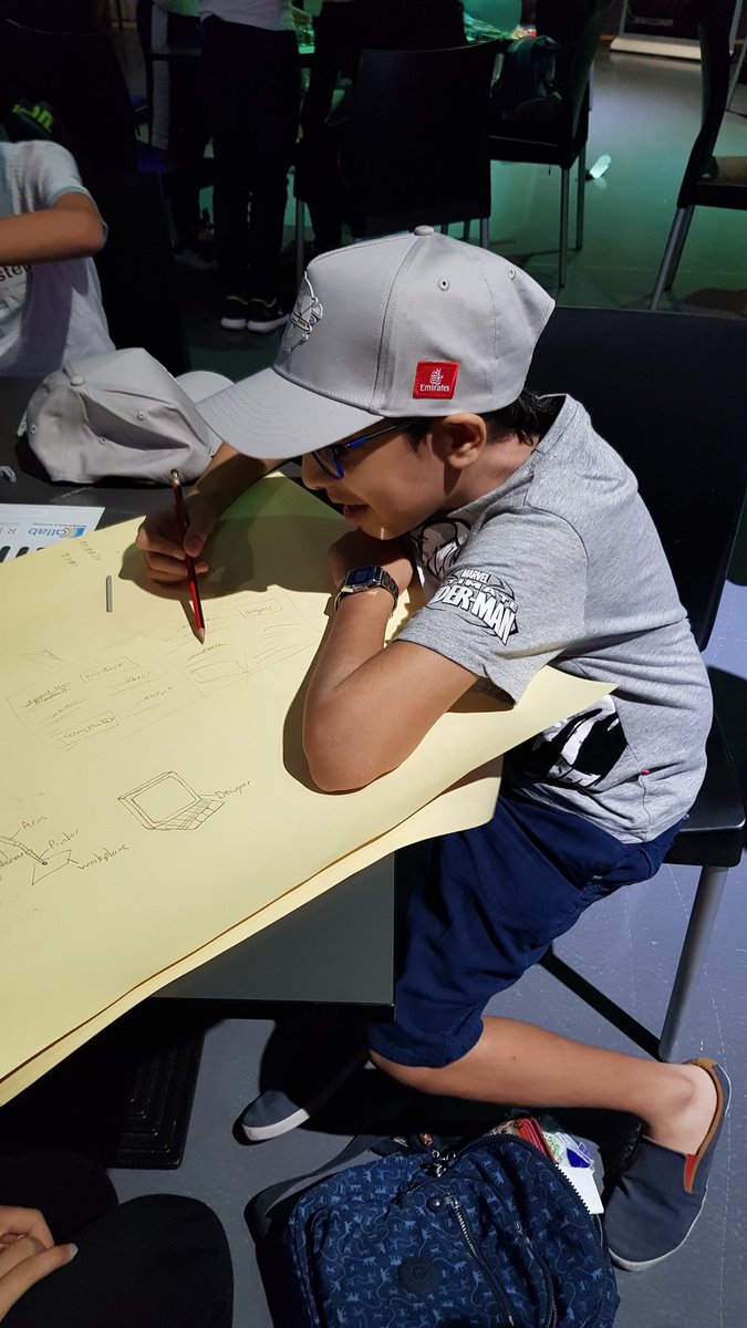 Congratulations to Sanay, Suray &amp; Seher for reaching the final of the STEAM Olympiad 2019 <a href="/hubzerodubai/">Hub Zero</a> in association with <a href="/PremieGenie/">Premier Genie</a> #GoJPS