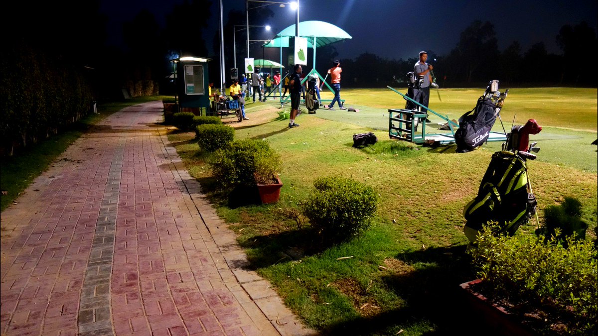 HamoniGolf's tweet photo. The night mode! https://t.co/CQPpmDwPT4