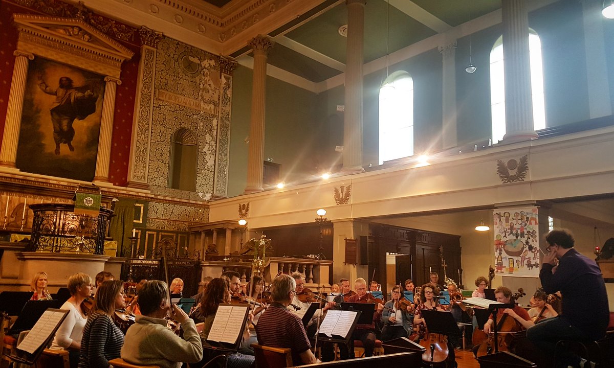 The <a href="/NCO01/">Northern Chamber Orchestra</a> are sounding incredible at the Eugene Onegin Sitz today for @buxtonfestival. Can'twait  to get into Stage and Orchestras! #buxfest19 #sitzprobe