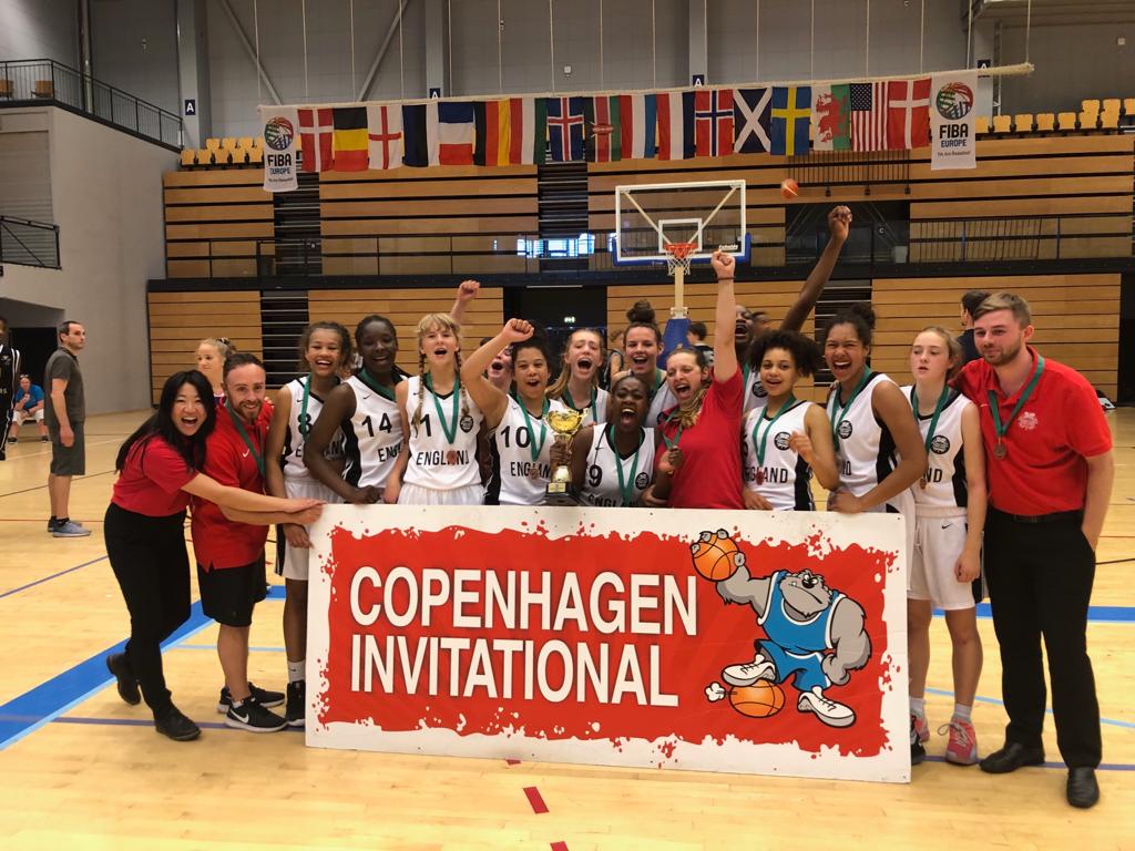 bballengland's tweet photo. C O P E N H A G E N. 🇩🇰

A huge congratulations to the U15 girls on winning bronze at the @CPHinvitational and to Fatmata Janneh of the @youngbloodsbb who was part of the Tournament's All Star Five!

#TogetherWeAreBasketbALL https://t.co/WkHo1wWd4q