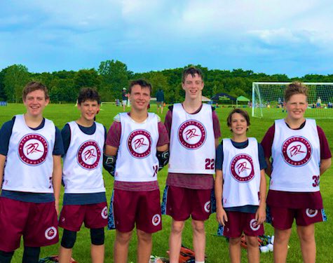Hoover rising 8th graders getting better at the Luck of the Draw! <a href="/LacrosseAmerica/">Lacrosse America</a> <a href="/brlax/">True Cleveland</a>
