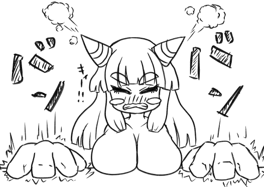 ホットゴーレムさんデザイン大好き
怒って大きい手で地面バンバンも好き
#ぶるーすきんの森 