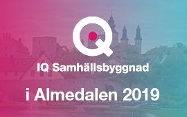 IQSamh's tweet photo. Träffa IQ Samhällsbyggnad i Almedalen. Läs om våra seminarier. Vi ses i Visby! https://t.co/1MCuBw1eRM #almedalsveckan 2019 #smartbuilt https://t.co/UG16oydzWv