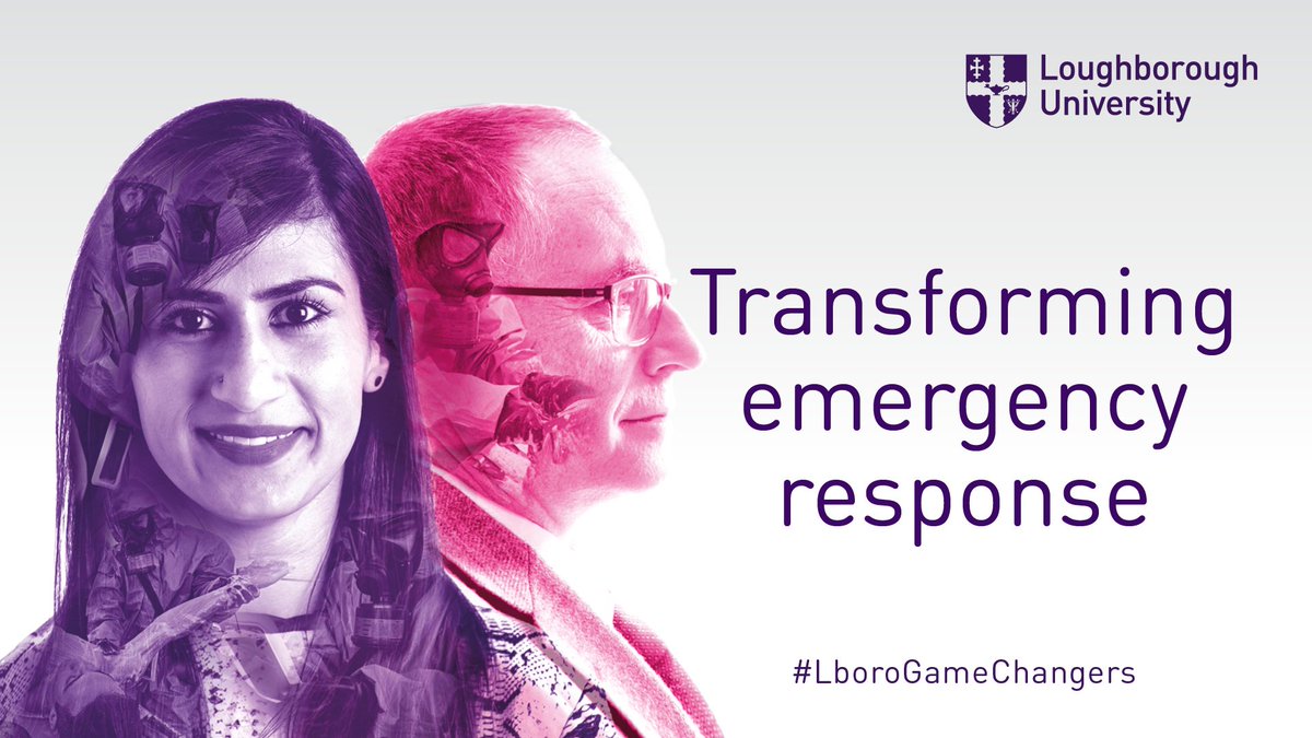 #CBRN emergencies pose a real threat to our society. We're creating integrated systems and technologies to assist first responders and save lives <a href="/TOXI_triage/">TOXI-triage</a>: socsi.in/2ZKTW #LboroGameChangers
