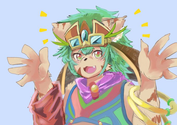 ルフくんのtwitterイラスト検索結果 古い順