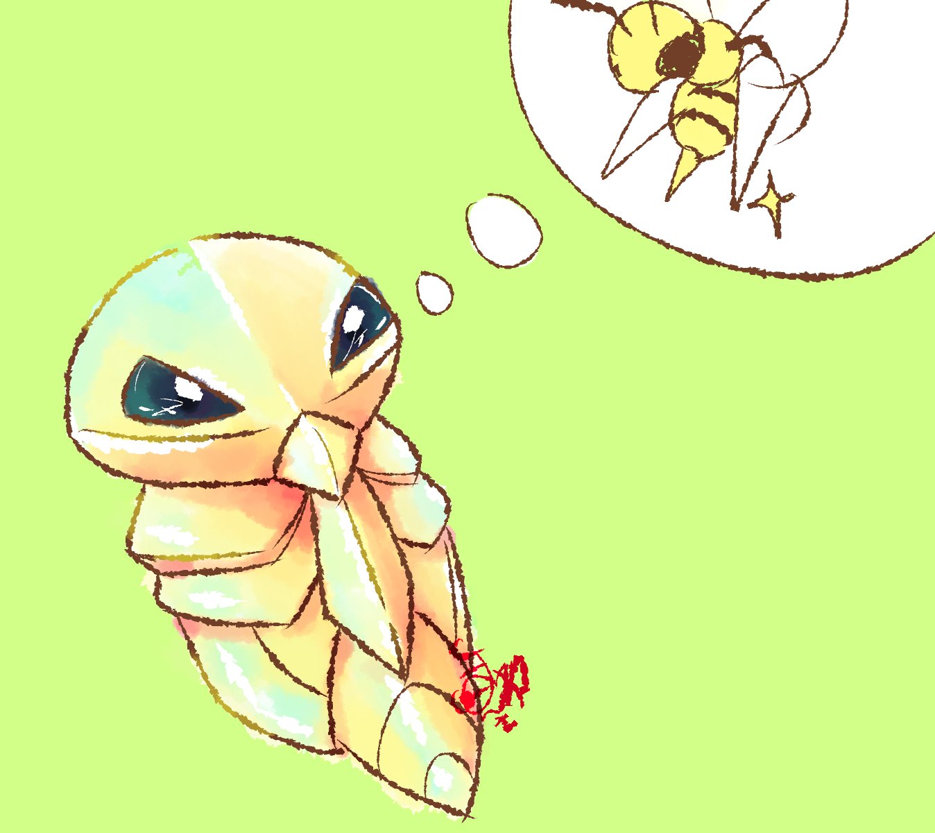 ほんわさ コクーン コクーン ポケモン版深夜の真剣お絵描き60分一本勝負 T Co Cjav3vkuzx Twitter