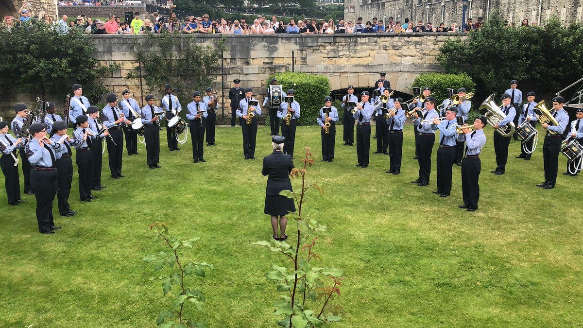 That’s a wrap! Tower of London 2019 complete ✅ well done to every single cadet who participated today! The sound was amazing and you looked very smart indeed! Safe travels home! #WhatWeDo #aircadets